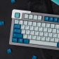 Nightlight GMK 104+26 Full PBT Dye Sublimation Keycaps for Cherry MX Mechanical Gaming Keyboard 96 104